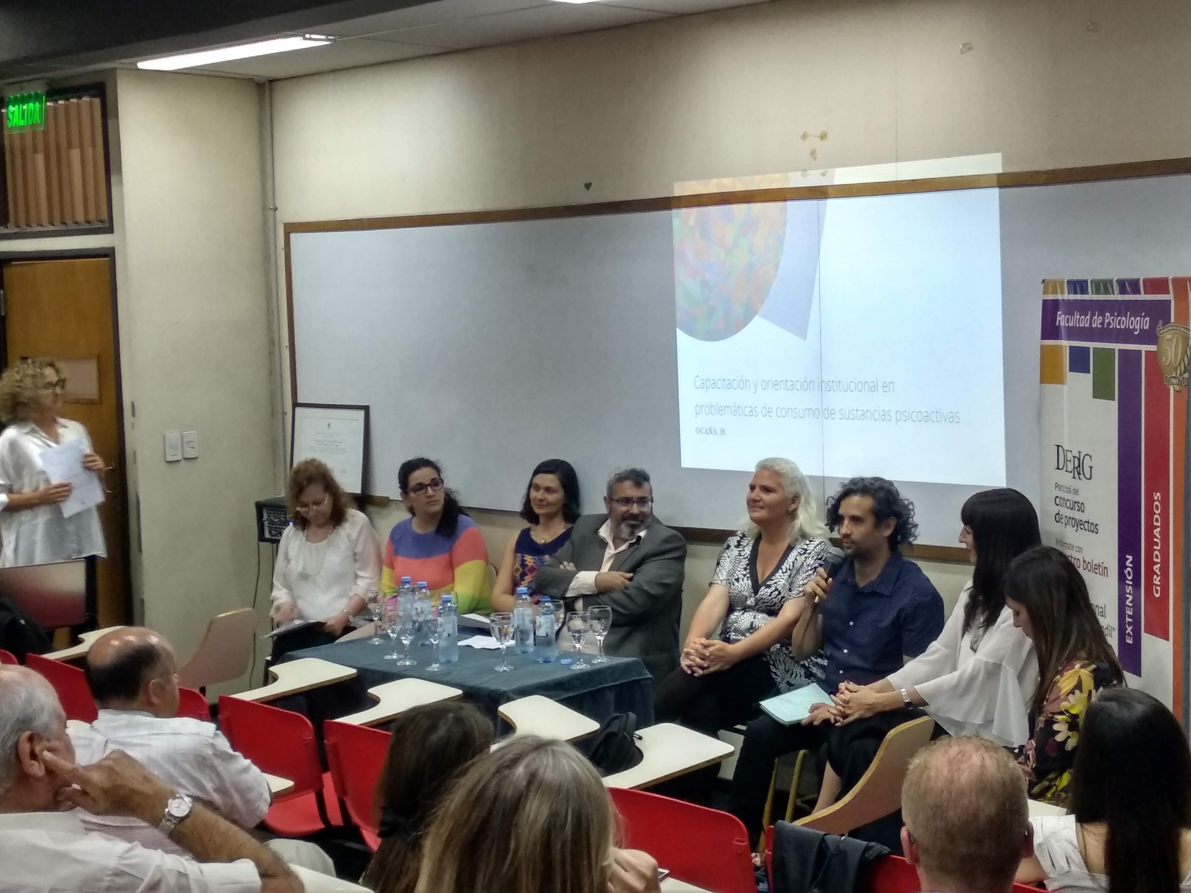 Presentación del libro “Experiencias de extensión Universitaria de la Facultad de Psicología”